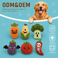 Jouet en peluche personnalisé en forme de chien, jouet doux pour le jeu quotidien et le transport, offre en gros pour les programmes de développement de marques d'articles pour animaux de compagnie
