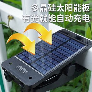 Solar Clip On Light LED Patch 2.4V Outdoor Wall Fence Banister <b>Frame</b> Camping Garden Patio Sensor Light - Product Image 3