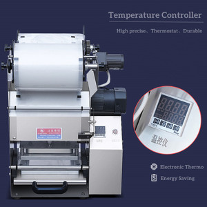 Bán tự động nhựa container niêm phong máy maquina selladora de bandejas khay máy đóng gói - Product Image 2