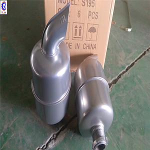 Trung Quốc Sản Xuất Hiệu Suất Cao Máy Móc Nông Nghiệp Xi Lanh Đơn DIESEL Bộ Phận Động Cơ Giảm Thanh/Muffler - Product Image 2