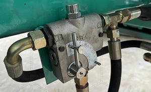 Esparcidor de Fertilizante Granular de Doble Disco, Arrastrado por Tractor, Esparcidor de Estiércol Centrífugo de Doble Disco con Amplio Alcance para Grandes Terrenos - Product Image 5