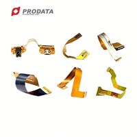 Cable Plano FPC de Cobre Personalizado PRODATA para Laptop, Circuito PCB de 1-6 Capas, Rígido-Flexible, Chapado en Oro, Grosor de 0.05mm, -94V-0 Premium