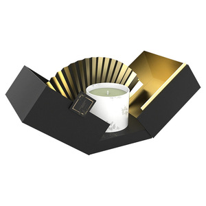 Custom Flip <b>Gift</b> Boxes Double-Door Book-Shaped Packaging High-End Wine Cosmetic <b>Box</b> For Chinese New Year <b>Gift</b> Sets - Product Image 3