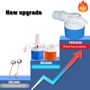 Katup apung pengisian otomatis kolam renang, kontrol Level air otomatis aliran besar 1 "1.25" 1.5 "2" - Product Image 2