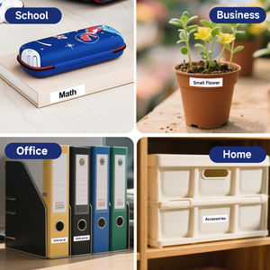 Imprimante d'Étiquettes <span class=keywords><strong>DYMO</strong></span> <span class=keywords><strong>LabelManager</strong></span> <span class=keywords><strong>280</strong></span> LM <span class=keywords><strong>280</strong></span> Facile à Utiliser Rechargeable Portable pour Bandes D1, Idéale pour l'Organisation du Bureau et de la Maison - Product Image 5