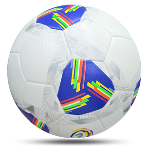 Balón de Fútbol de Cuero PU Termosellado, Tamaño 5, Alta Calidad, para Entrenamiento Deportivo, Juego, Logotipo Personalizado - Product Image 5