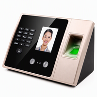 Máquina de Control de Asistencia con Reconocimiento Facial, Descarga USB, Huella Dactilar, PIN, Indicaciones de Voz Rápidas, para Empleados de Oficina