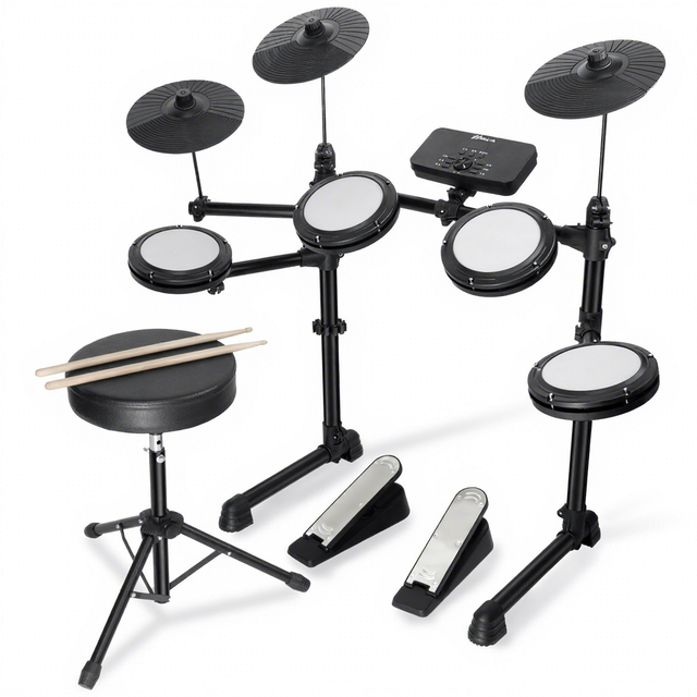 Wholesale Electric Five Drum Three Cymbals Electric Drum Kit Universal Adult Children Electronic Drum Set