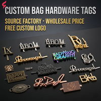 Placas de Identificación Metálicas Personalizadas Lihui con Diseño de Leopardo y Tornillos, Diferentes Tipos de Accesorios Metálicos para Cinturón/Bolso