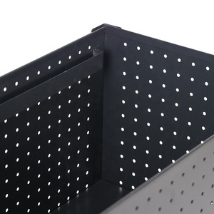 Kim loại cán tập tin giỏ hàng treo tập tin thư mục Tủ tổ chức giỏ hàng trên bánh xe phù hợp với A4/F4/Thư/tập tin pháp lý cho văn phòng nhà - Product Image 3