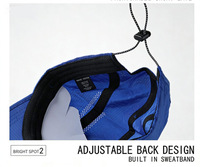 Casquette de course personnalisée avec logo imprimé, 5 panneaux, découpée au laser, en maille respirante, imperméable, légère, de haute qualité, séchage rapide, casquette de camping