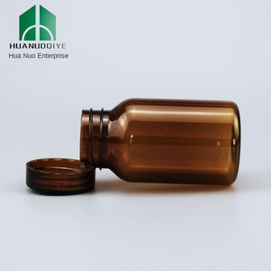 Cao Cấp 120Ml PS Cap Pet Polyester Cá Viên Nang Dầu Chăm Sóc Sức Khỏe Chai Rắn Bằng Miệng Nhựa Bóp Jar <span class=keywords><strong>150Ml</strong></span> 200Ml 250Ml - Product Image 2