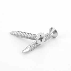 <span class=keywords><strong>Tornillo</strong></span> Autoperforante <span class=keywords><strong>de</strong></span> Cabeza Avellanada Phillips <span class=keywords><strong>de</strong></span> Acero Inoxidable, Rosca Fina Métrica y en Pulgadas, Grado A2-70/A4-80 |   Techos Metálicos CSDS - Product Image 1