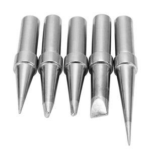 Pointes de fer à souder Weller série <span class=keywords><strong>ET</strong></span> 2,0 mm-3,0 mm en cuivre sans oxygène pour soudure sans plomb - Product Image 2