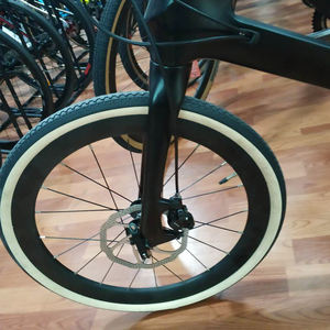 TWITTER-bicicleta plegable de 22 velocidades para adultos y niños, bicicleta plegable con marco de carbono de 22 pulgadas, 451 - Product Image 2