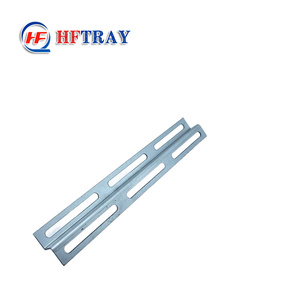 Soporte de Acero en Forma de U HFTRAY, Perforado y Galvanizado, Perfil C de 41x41x2mm - Product Image 2