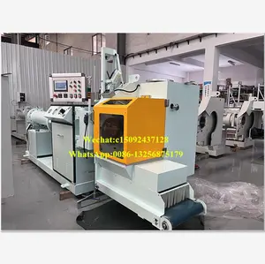 ES-320P Center-extended shoe sole rubber preformer / oil seals rubber extruder / rubber valves preforming machine