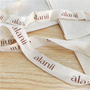 CH Custom Logo Muslin Cotton <b>Envelope</b> Pouch T-shirt Hoodies Clothes Packing Natural Cotton Flap Dust Bag Luxury Bags for Handbag - Product Image 4