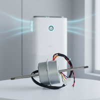 Motor Eléctrico de Tres Velocidades para Ventilador de Mesa, Purificador de Aire, Motor de CA 220V 27W 2600 RPM, Fabricantes de Electrodomésticos al por Mayor