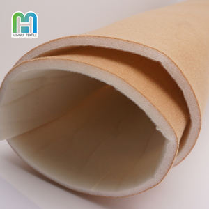 Araba Koltukları için Ayak Rehabilitasyonu 8MM Poliüretan Köpük, Bel Desteği için Parlak Lamine Kadife Kumaş - Product Image 1