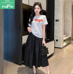 Droma 2024春季新款时尚奢华设计瘦身短袖针织女装设计师t恤在中国 - Product Image 4