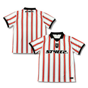 เสื้อฟุตบอลแบบกำหนดเองเสื้อฟุตบอลแถบระเหิดเสื้อเจอร์ซีย์ - Product Image 4