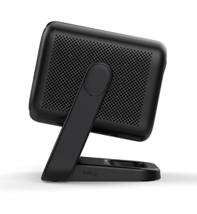 เครื่องฉายภาพแอนดรอยด์2.4 + 5G, เครื่องฉาย WiFi แบบแบนด์คู่โปรเจคเตอร์3D ไร้สายขนาดเล็กพร้อมแบตเตอรี่ในตัวสำหรับการเรียนการสอน - Product Image 5