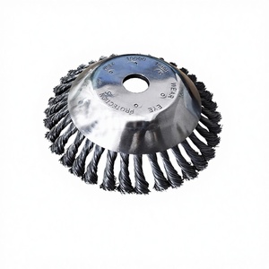 Tête de débroussailleuse hydraulique à essence HYZH 150mm/200mm en <span class=keywords><strong>fil</strong></span> d'acier, lames rotatives pour coupe-herbe, OEM universel pour tondeuse à gazon - Product Image 2