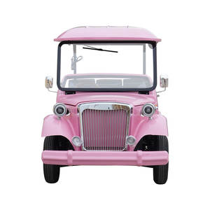 Harga terbaik kustom 6 Set antik listrik Retro Sedan mobil wisata klasik untuk perjalanan & wisata - Product Image 2
