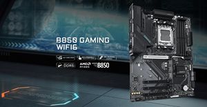 2025กิกะไบต์ WIFI6เกม B850ใหม่ ATX Desktop เมนบอร์ดเกมใหม่ที่มี B850 AMD DDR5 RAM PCIe 5.0 M.2 <span class=keywords><strong>SSD</strong></span> SATA Interface - Product Image 5