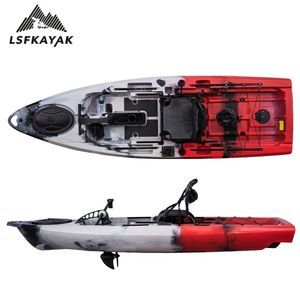 Kayak LSF 3,28 m pour 1 personne, kayak à pédales, <span class=keywords><strong>bateau</strong></span> de pêche, capacité de charge lourde, pour la pêche, le surf et la navigation - Product Image 2