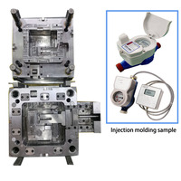 High Quality Plastic Mold Making Smart Water Meter Cover Injection Molding Mould