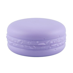 Ya Man Macaron Shaped Cream Jar 5ml 10g <b>Plastic</b> <b>Empty</b> <b>Bottle</b> Cosmetic Packaging For Lip Eye Mask Sample - Product Image 5