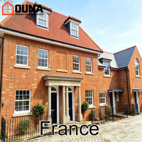 Ventana Francesa OUNA France Project Villa con Certificación CE, Ventana de Aluminio con Vidrio Templado, Eficiente Energéticamente, Ventana Francesa SDL, Ventanas Panorámicas