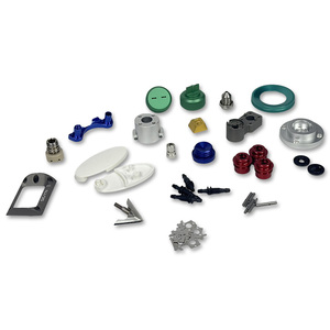 OEM chính xác gia công <span class=keywords><strong>CNC</strong></span> thép không gỉ đồng thau kim loại Anodized biến phần cứng phay Đồng Phụ tùng máy móc nhôm - Product Image 6