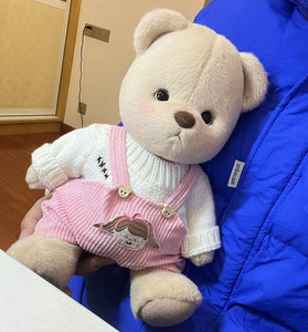 Quần áo chỉ cho vừa 30cm gấu bông onesie LENA ghép gấu sang trọng Búp bê thay thế hoạt hình đồ chơi phụ kiện trang phục Giày - Product Image 5