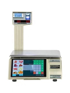 Ai cameral quy mô thị trường thông minh butcher mã vạch nhận in ấn nhãn máy in trọng lượng Quy mô 30kg - Product Image 2