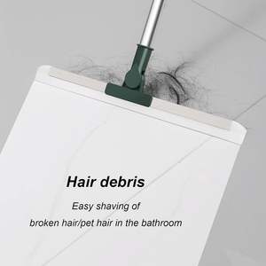 Nettoyant pour sol salle de bain Silicone grande <span class=keywords><strong>taille</strong></span> fenêtre grattage ménage nettoyage <span class=keywords><strong>essuie</strong></span>-<span class=keywords><strong>glace</strong></span> <span class=keywords><strong>balai</strong></span> magique - Product Image 6