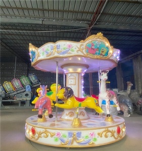 <span class=keywords><strong>2025</strong></span> <span class=keywords><strong>Hot</strong></span> công viên giải trí Rides thu hút <span class=keywords><strong>Carousel</strong></span> trẻ em 6 chỗ ngồi Mini fairground điện <span class=keywords><strong>Carousel</strong></span> Rides để bán - Product Image 2