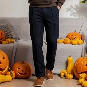 <span class=keywords><strong>Pantaloni</strong></span> Sportivi da <span class=keywords><strong>Uomo</strong></span> Grigio Scuro in Poliestere/Cotone, Traspiranti, Ecologici, Antivento, Antirestringimento, con Vita Elastica - Product Image 1