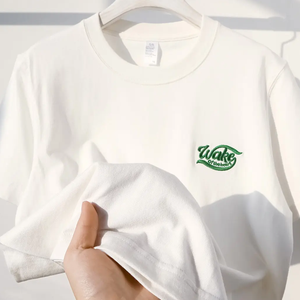เสื้อยืดผู้ชายทรงโอเวอร์ไซส์ ผ้าฝ้ายทอ 100% น้ำหนัก 250 กรัม ระบายอากาศได้ดี คุณภาพสูง ปักลายได้ตามสั่ง ยูนิเซ็กส์ จากผู้ผลิต - Product Image 5