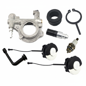 Kit de herramientas para motosierra Stihl MS260 026: Manguera de bomba de aceite con resorte de tornillo sin fin, tapa de filtro y bujía, compatible con bombas de aceite - Product Image 2