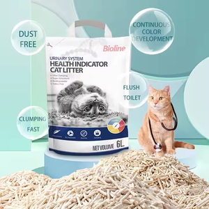 Groothandel Kleurveranderende Kattenbakvulling Zand Urinewegstelsel Gezondheidsindicator Kattenzand Gezondheidsmonitoring Kattenbakvulling - Product Image 3