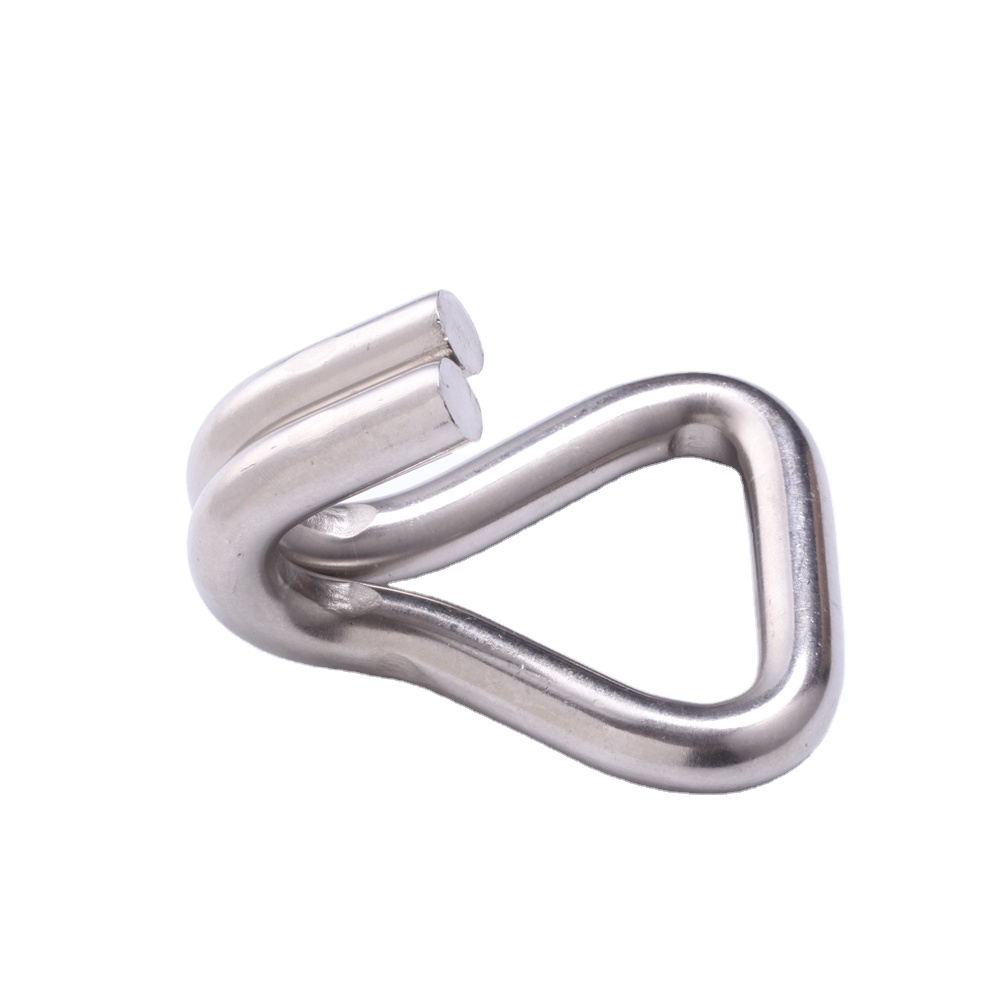 Двойной J-образный крючок из нержавеющей стали/плоский крючок