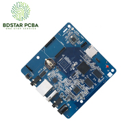 Produttore OEM di PCBA, Servizio di Produzione PCB su Contratto, Assemblaggio PCBA e Costruzione Box, Assemblaggio di Circuiti Stampati SMT