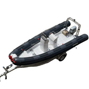 Starre aufblasbare Boots rippe Fiberglas mit Kabine - Product Image 2