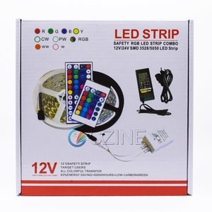 Dải Đèn Led RGB Đủ Màu 5050 Dải Đèn Led 12V/24V Dải Đèn Led Ws2811 Linh Hoạt Với Điều Khiển Ic Ws2811 - Product Image 4