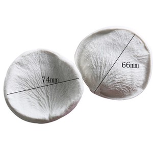 Stampi in Silicone per Decorazione di Fiori con Venature di Petali di Rosa, Strumenti per Pasticceria 3D, Cioccolato e Torte Fatte in Casa - Product Image 2