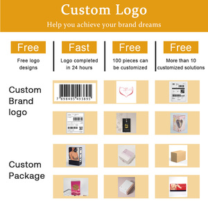 Invisible Adhesive Push-Up <strong>Bra</strong> Sticky <strong>Strapless</strong> <strong>Bra</strong> or with <strong>Clear</strong> Halter Neck Strap for Backless Dresses Tops - Product Image 5