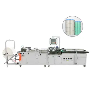 Hot Sale Rotary Type Air Filter Paper Folding Machine High Quality Truck Air Filter Producing Machine